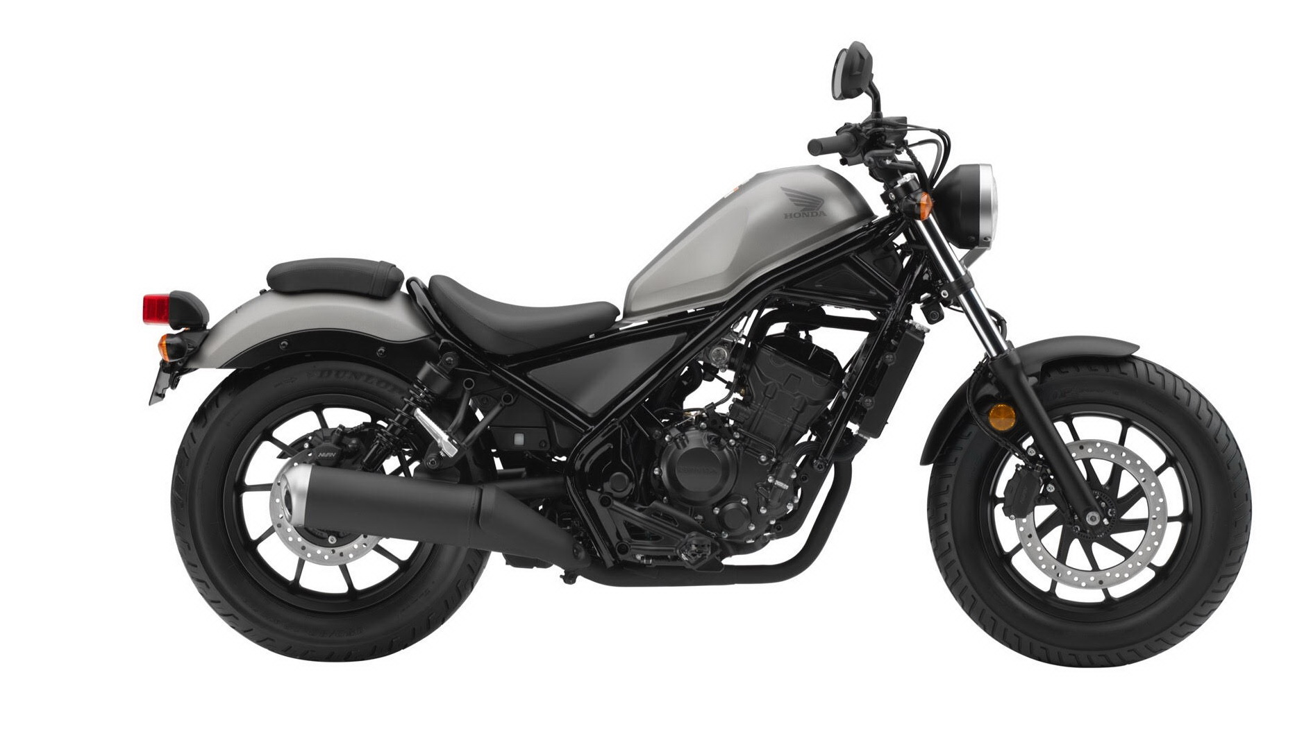 Honda Rebel 300 Raw Edition Red ฮอนด้า รีเบล ปี 2017 : ภาพที่ 2