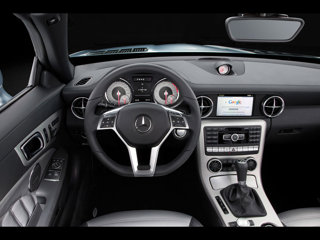 Mercedes-benz SLK-Class SLK200 BlueEFFICIENCY Sports AMG Roadster เมอร์เซเดส-เบนซ์ เอสแอลเค-คลาส ปี 2011 : ภาพที่ 16