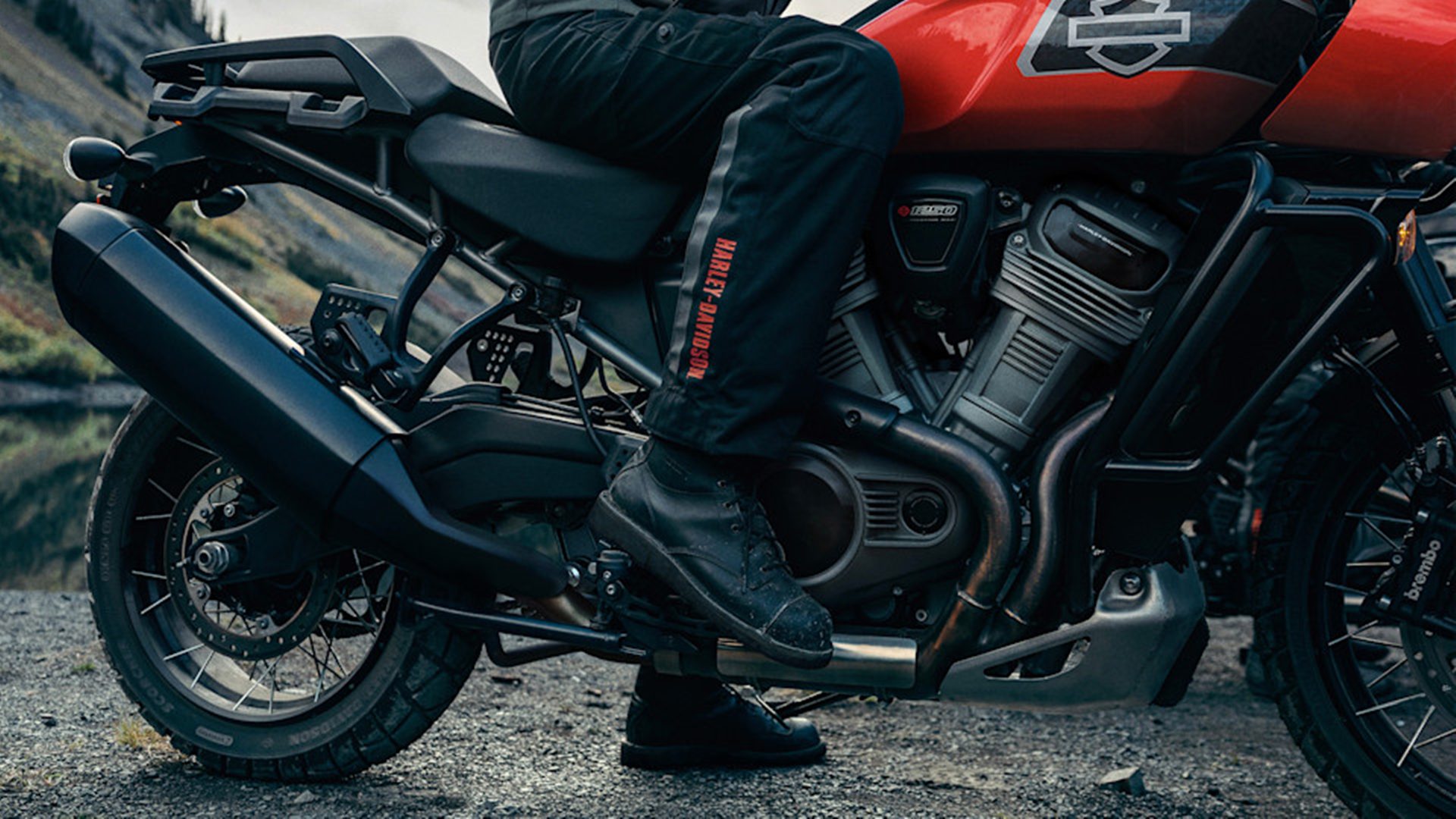 Harley-Davidson Pan America 1250 Special ฮาร์ลีย์-เดวิดสัน ปี 2026 : ภาพที่ 8