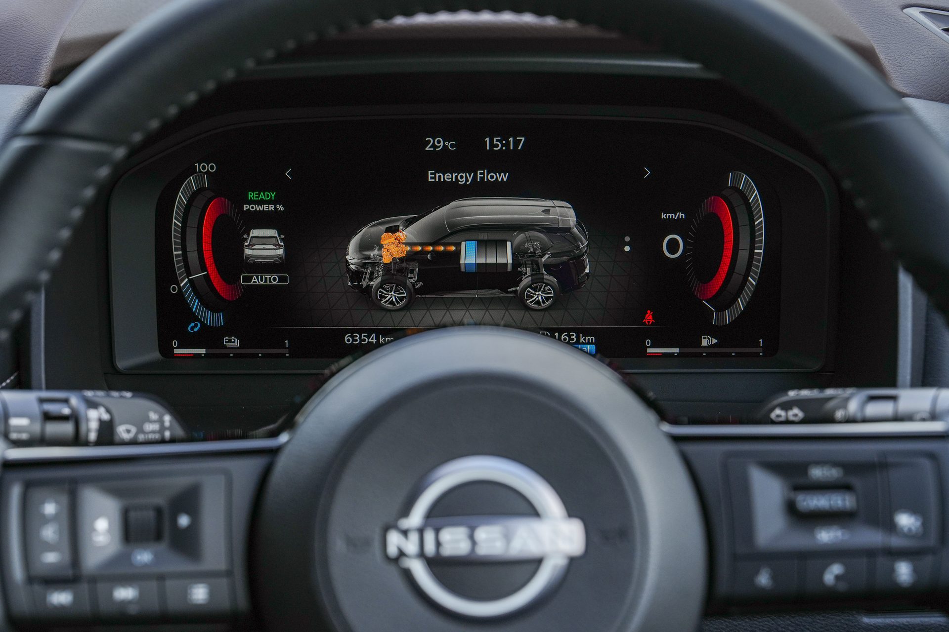 Nissan X-Trail e-POWER e-4ORCE นิสสัน เอ็กซ์-เทรล ปี 2025 : ภาพที่ 12