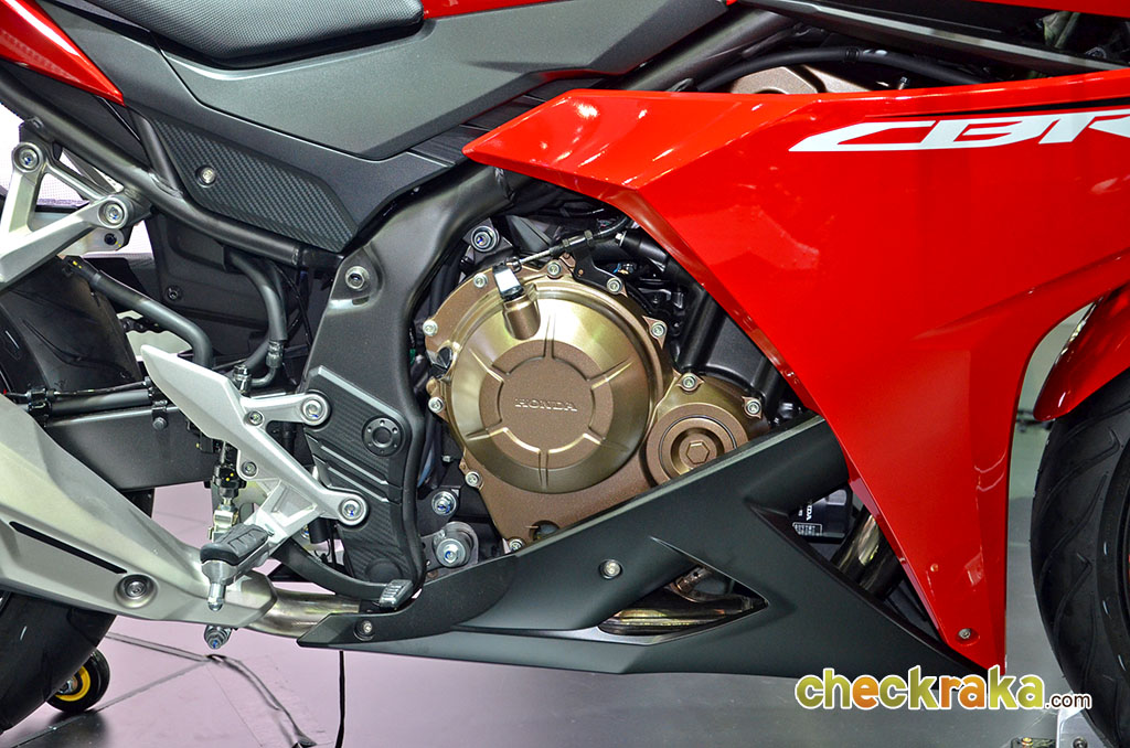 Honda CBR 500R ฮอนด้า ซีบีอาร์ ปี 2015 : ภาพที่ 9
