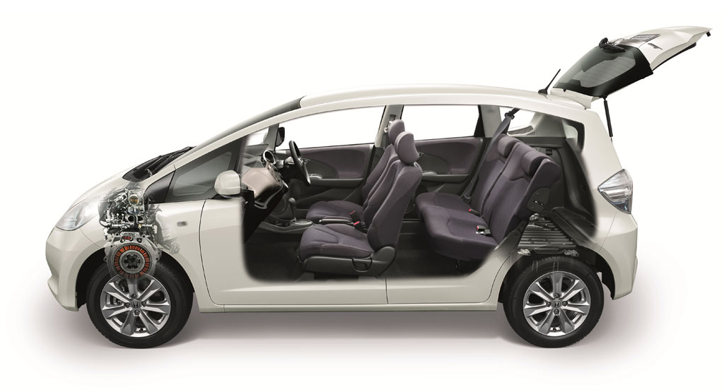 Honda Jazz Hybrid ฮอนด้า แจ๊ส ปี 2012 : ภาพที่ 8
