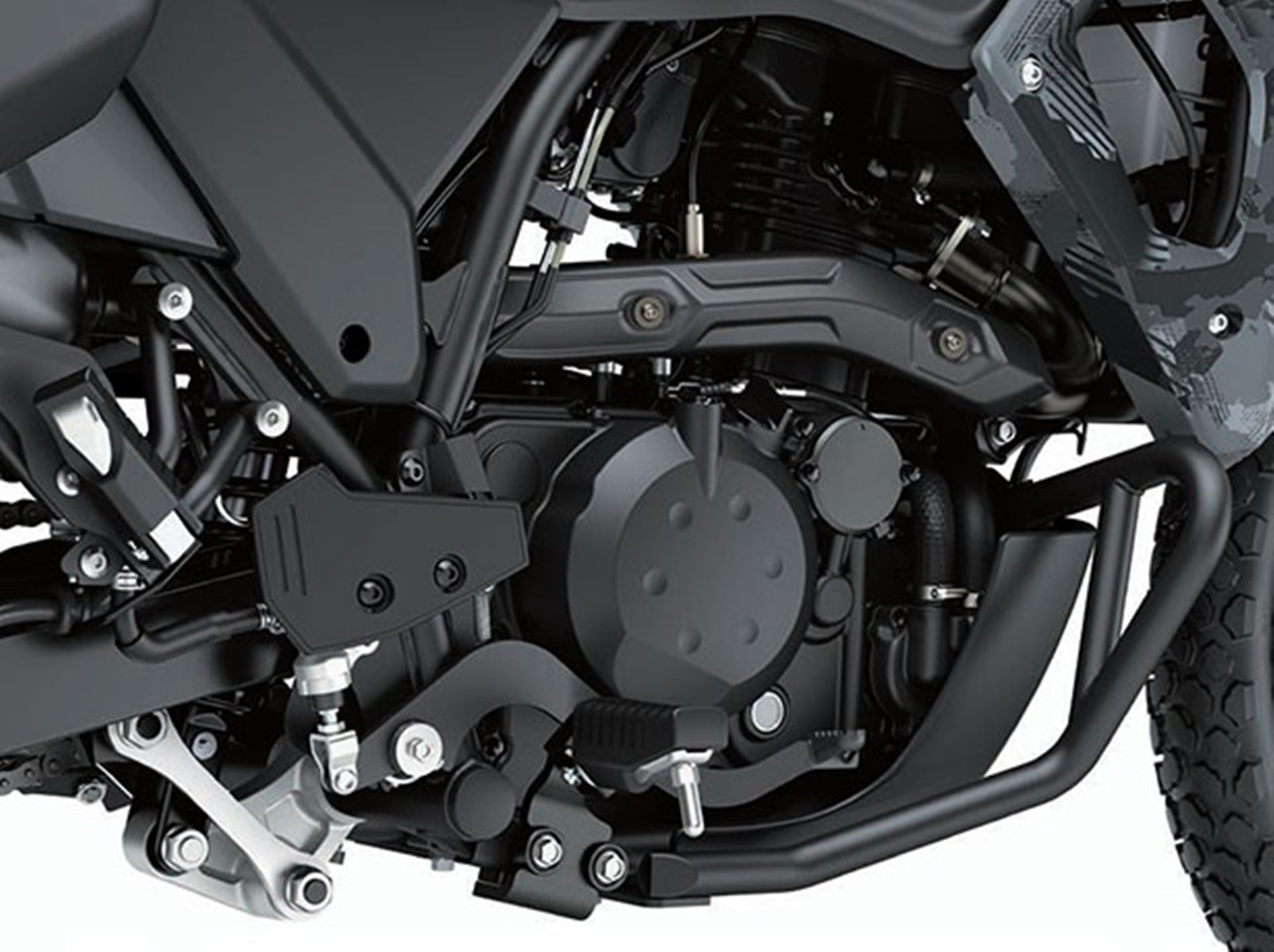 Kawasaki KLR 650 Adventure ABS คาวาซากิ ปี 2025 : ภาพที่ 3