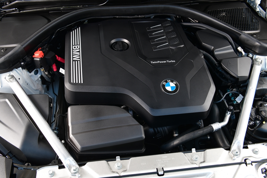 BMW Series 4 430i Convertible M Sport บีเอ็มดับเบิลยู ซีรีส์ 4 ปี 2022 : ภาพที่ 9