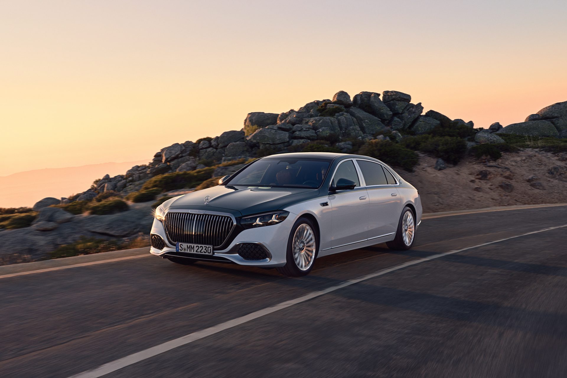 Mercedes-benz Maybach S 580 4MATIC เมอร์เซเดส-เบนซ์ ปี 2026 : ภาพที่ 13