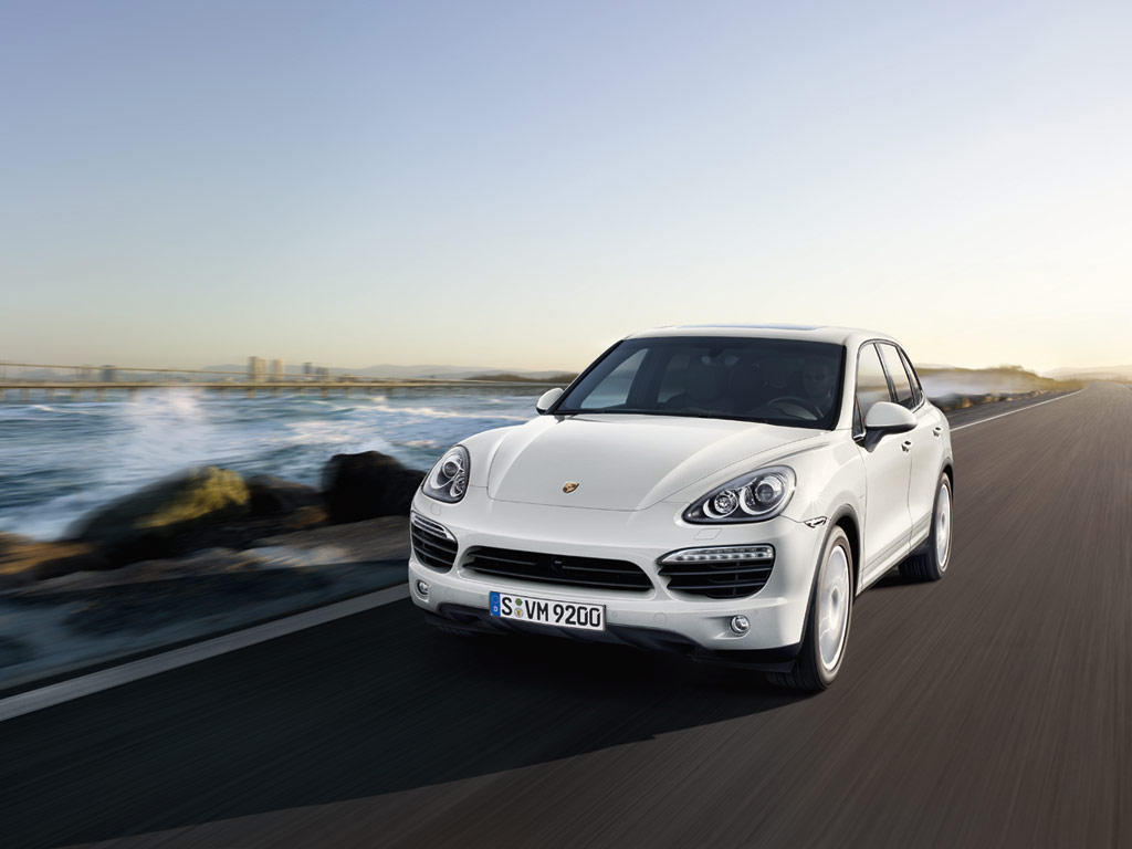 Porsche Cayenne S Hybrid ปอร์เช่ คาเยน ปี 2010 : ภาพที่ 6