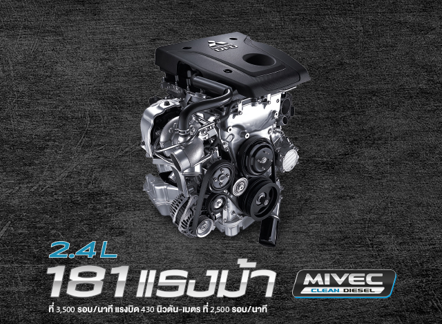 Mitsubishi Triton Single Cab 2.4 GL 4WD 6MT MY2019 มิตซูบิชิ ไทรทัน ปี 2018 : ภาพที่ 13