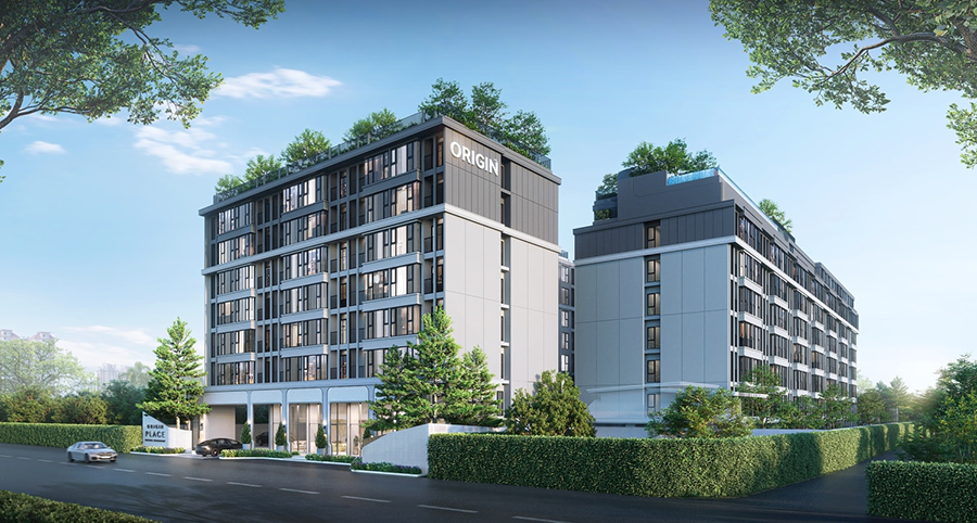 ออริจิ้น เพลส ขอนแก่น - กัลปพฤกษ์ (Origin Place Khonkaen - Kanlapaphruek) : ภาพที่ 1