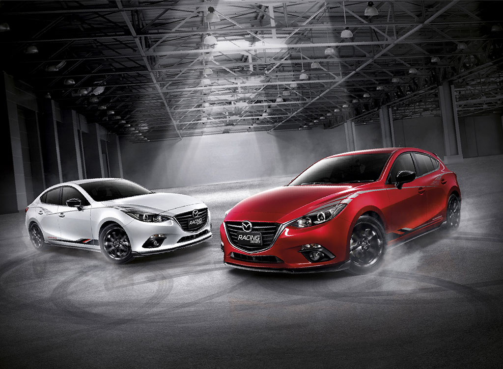 Mazda 3 2.0 Sedan Racing Series มาสด้า ปี 2015 : ภาพที่ 1