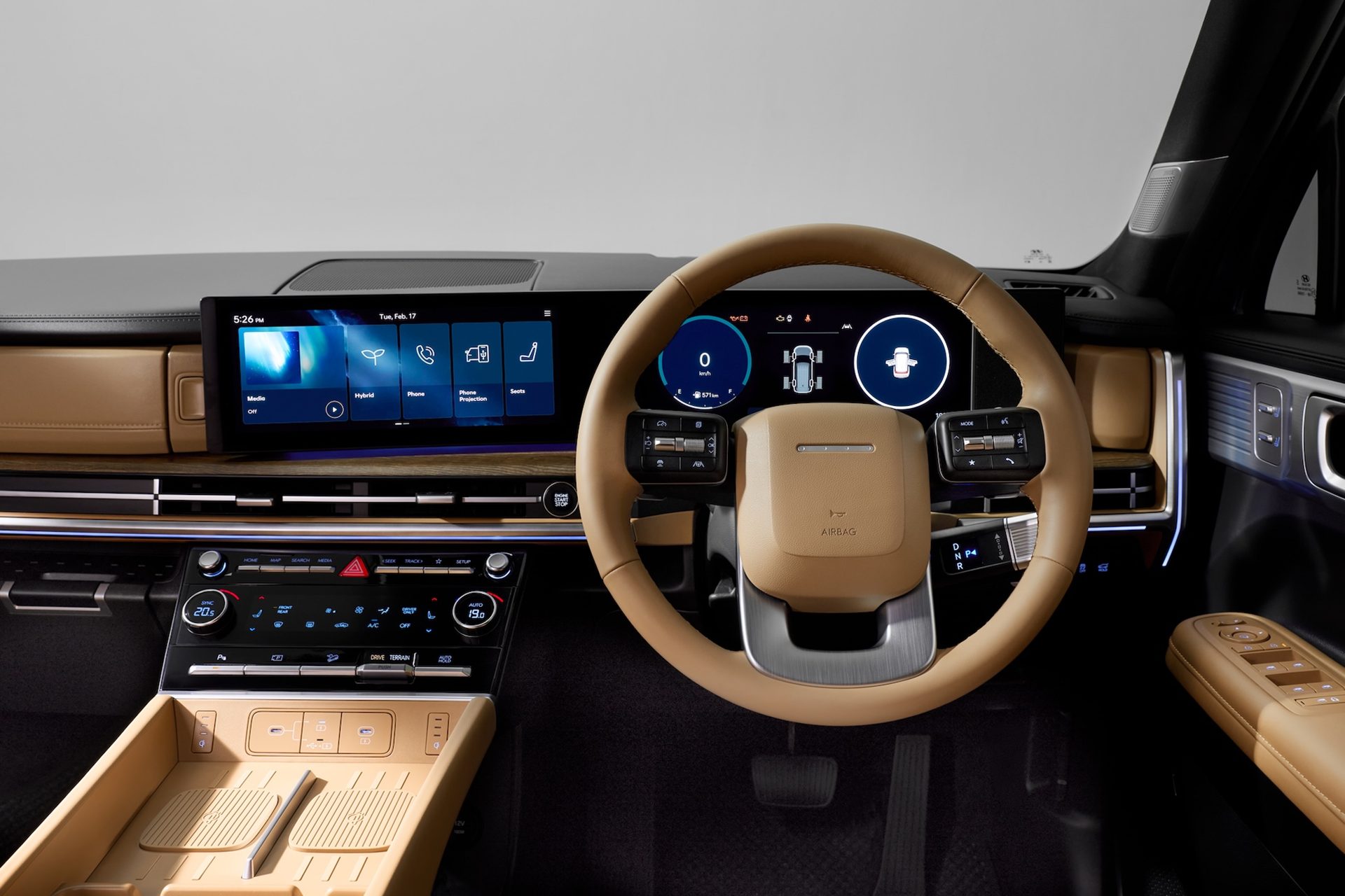 Hyundai Santa Fe Inspiration ฮุนได ปี 2026 : ภาพที่ 7