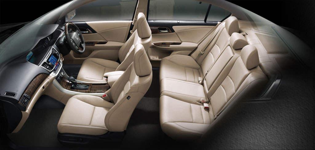 Honda Accord 2.4 EL NAVI ฮอนด้า แอคคอร์ด ปี 2013 : ภาพที่ 5