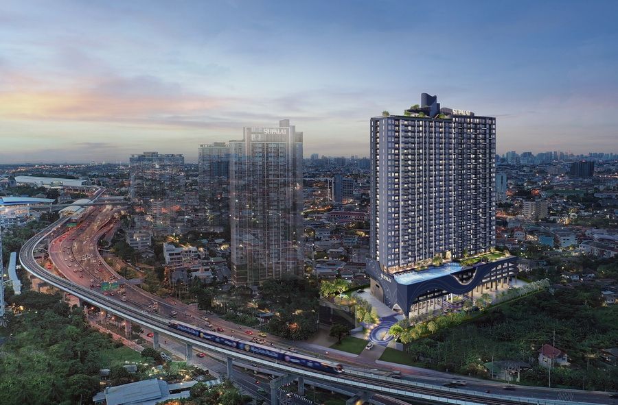 ศุภาลัย บลู สาทร-ราชพฤกษ์ (Supalai Blu Sathorn-Ratchaphruek) : ภาพที่ 2
