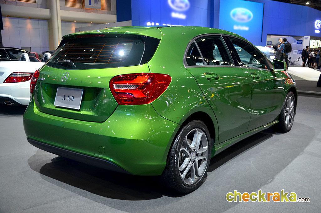 Mercedes-benz A-Class A 180 Urban เมอร์เซเดส-เบนซ์ เอ-คลาส ปี 2015 : ภาพที่ 13