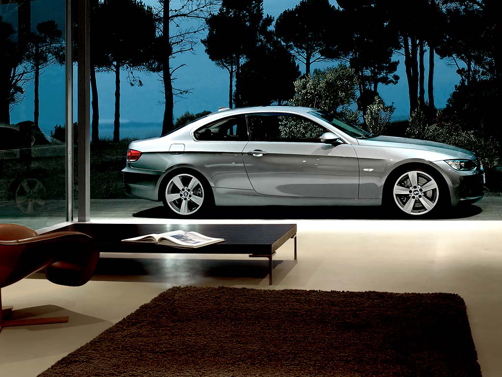 BMW Series 3 320i Coupe บีเอ็มดับเบิลยู ซีรีส์3 ปี 2008 : ภาพที่ 1