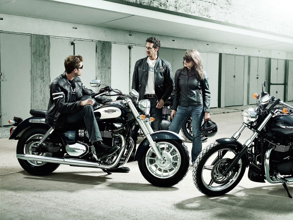 Triumph America Standard ไทรอัมพ์ อเมริกา ปี 2011 : ภาพที่ 6
