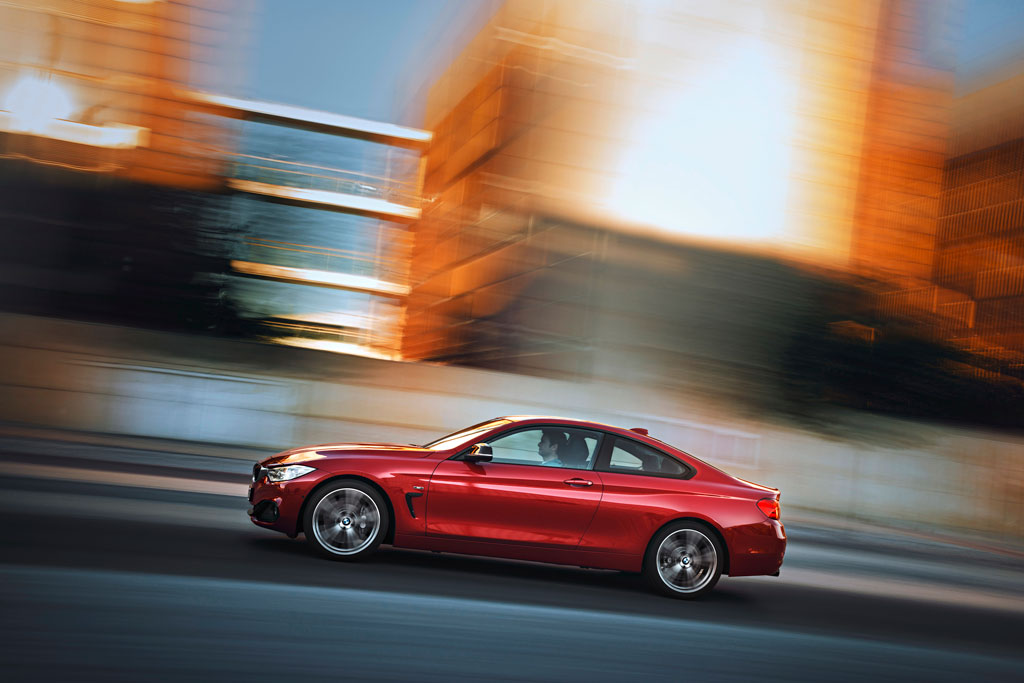 BMW Series 4 420i Coupe M Sport บีเอ็มดับเบิลยู ซีรีส์ 4 ปี 2014 : ภาพที่ 3