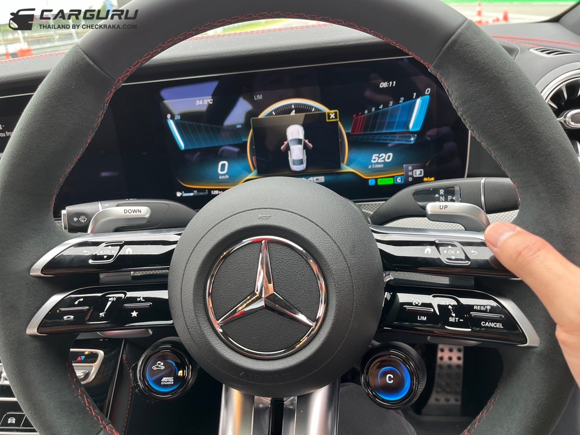 Mercedes-benz AMG CLS 53 4MATIC+ Final EDITION เมอร์เซเดส-เบนซ์ เอเอ็มจี ปี 2024 : ภาพที่ 5