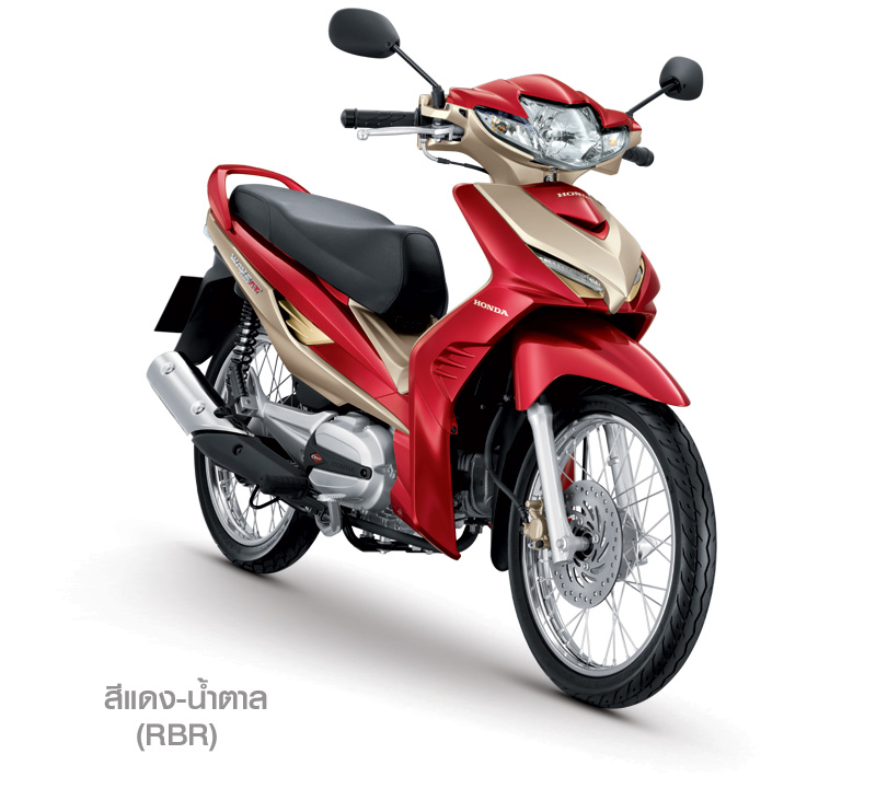 Honda Wave 110i AT 2010 CF110C ฮอนด้า เวฟ ปี 2010 : ภาพที่ 2