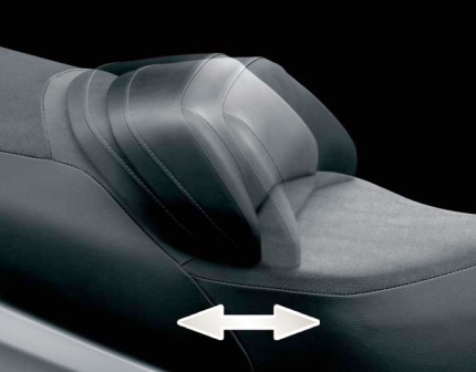 Suzuki Burgman 650 ABS ซูซูกิ ปี 2017 : ภาพที่ 7