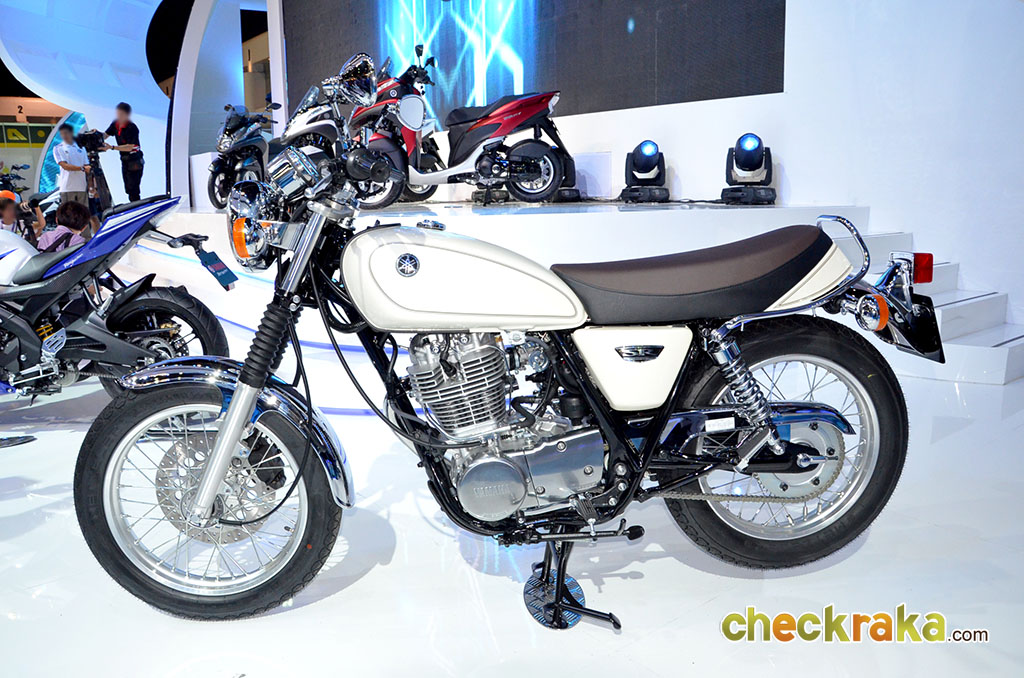 Yamaha SR400 Standard ยามาฮ่า เอสอาร์400 ปี 2014 : ภาพที่ 9