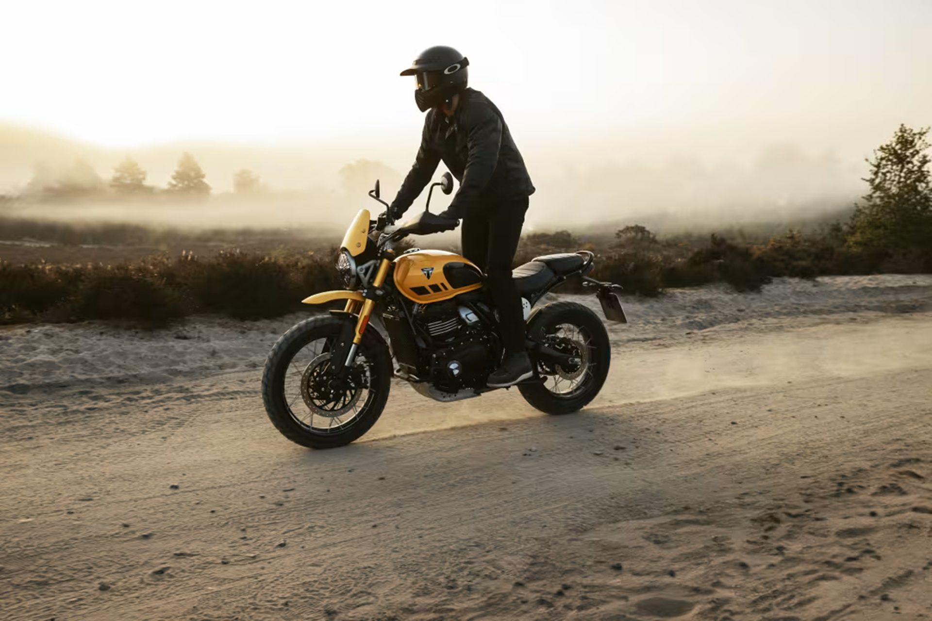 Triumph Scrambler 400 XC ไทรอัมพ์ สกรีมเบลอร์ ปี 2025 : ภาพที่ 10