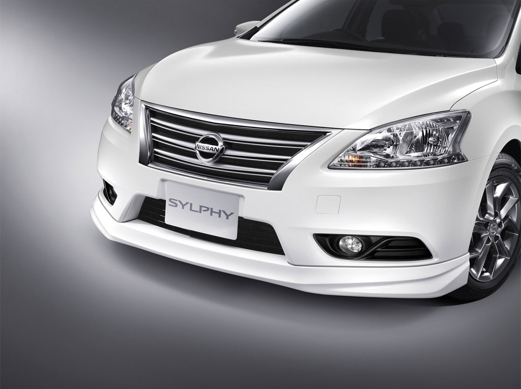 Nissan Sylphy 1.6 SV CVT นิสสัน ซีลฟี่ ปี 2013 : ภาพที่ 2