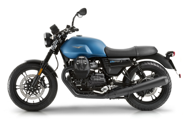 Moto Guzzi V7 III Stone โมโต กุชชี่ วี7 ปี 2018 : ภาพที่ 1