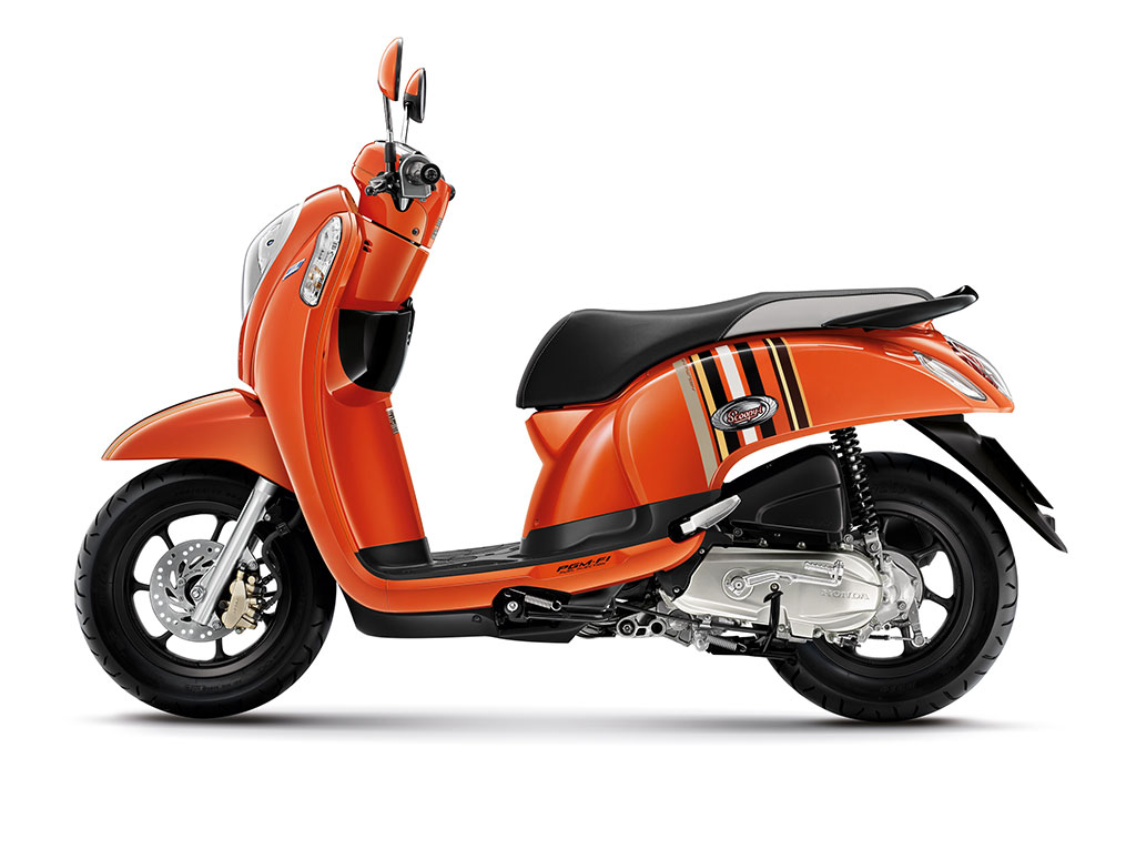 Honda Scoopy i Club 12 ฮอนด้า สกู้ปปี้ไอ ปี 2014 : ภาพที่ 10