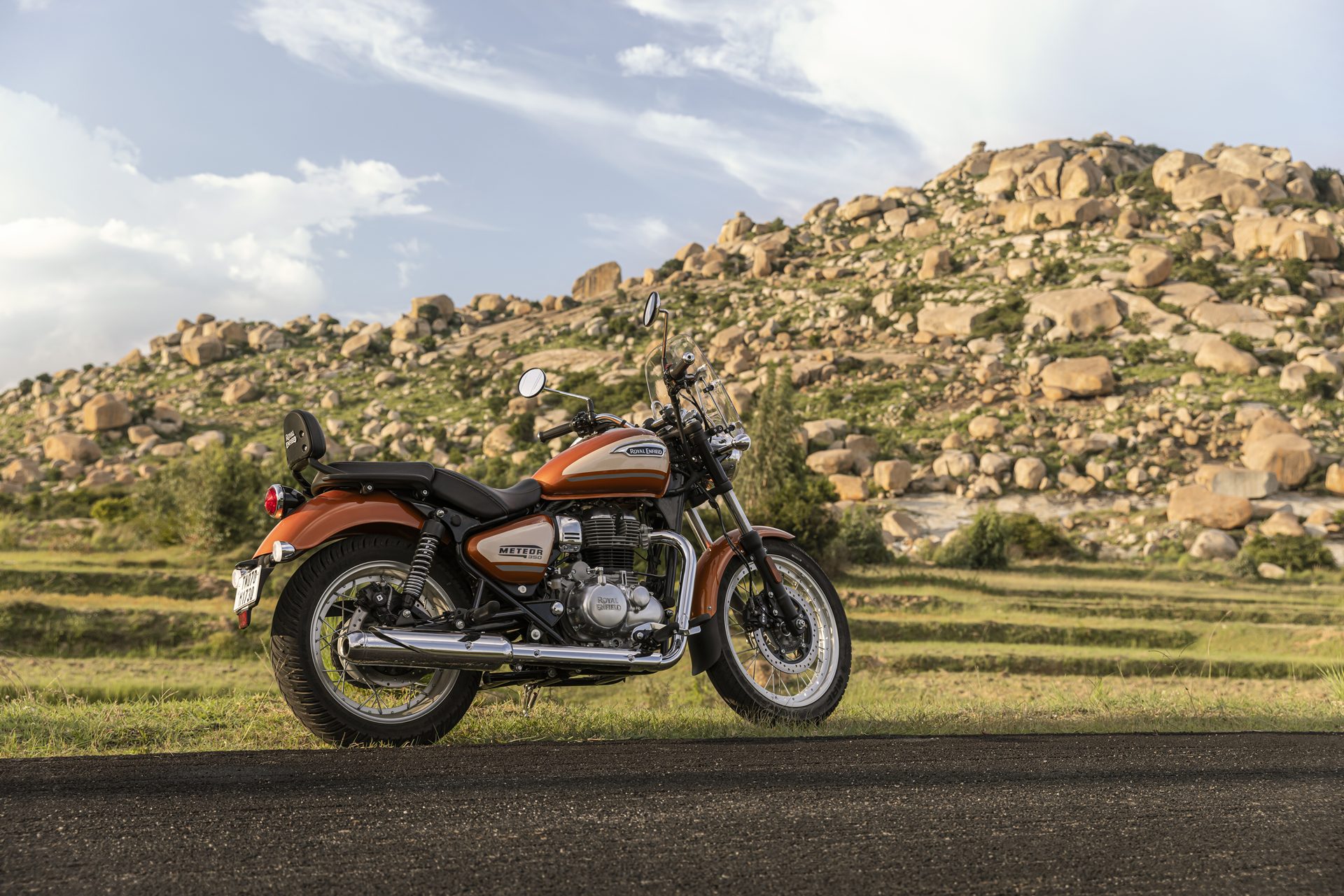 Royal Enfield Meteor 350 Sundowner Orange โรยัล เอ็นฟีลด์ ปี 2026 : ภาพที่ 2