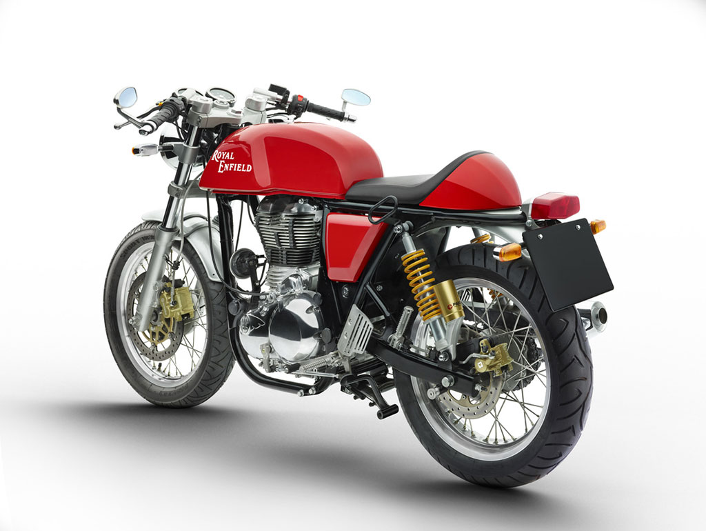 Royal Enfield Continental GT Standard โรยัล เอ็นฟีลด์ คอนติเนนตัล จีที ปี 2015 : ภาพที่ 3