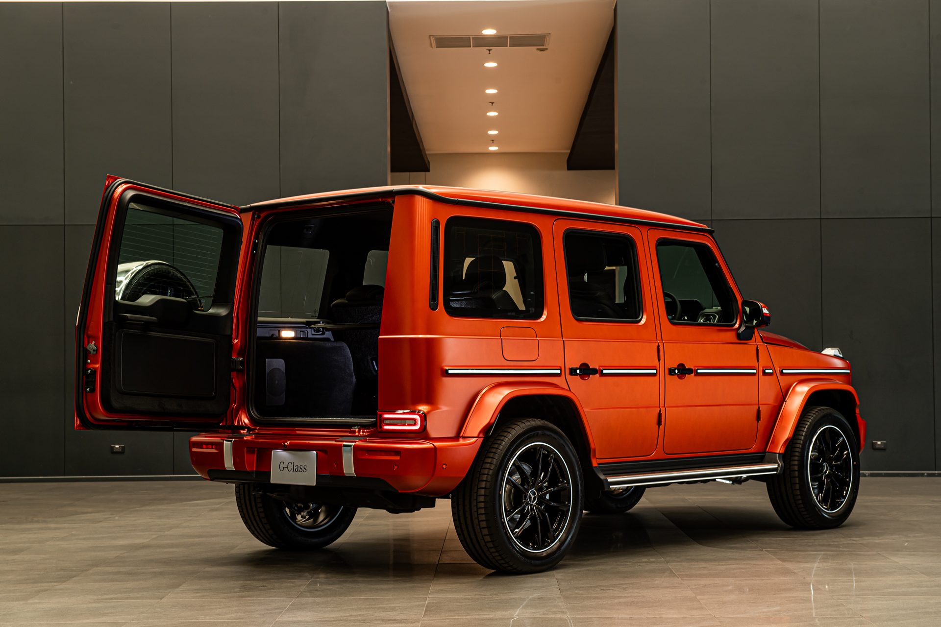 Mercedes-benz G-Class G 450 d เมอร์เซเดส-เบนซ์ จี-คลาส ปี 2024 : ภาพที่ 7