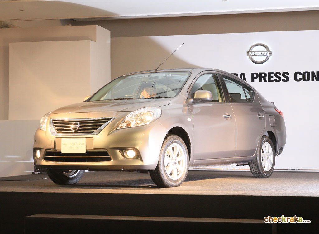 Nissan Almera S นิสสัน อัลเมร่า ปี 2011 : ภาพที่ 15