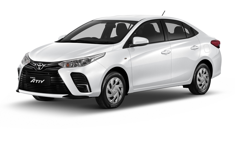 Toyota Yaris ATIV Entry MY2021 โตโยต้า ยาริส ปี 2021 : ภาพที่ 1