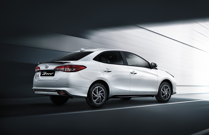 Toyota Yaris ATIV Entry MY2020 โตโยต้า ยาริส ปี 2020 : ภาพที่ 3