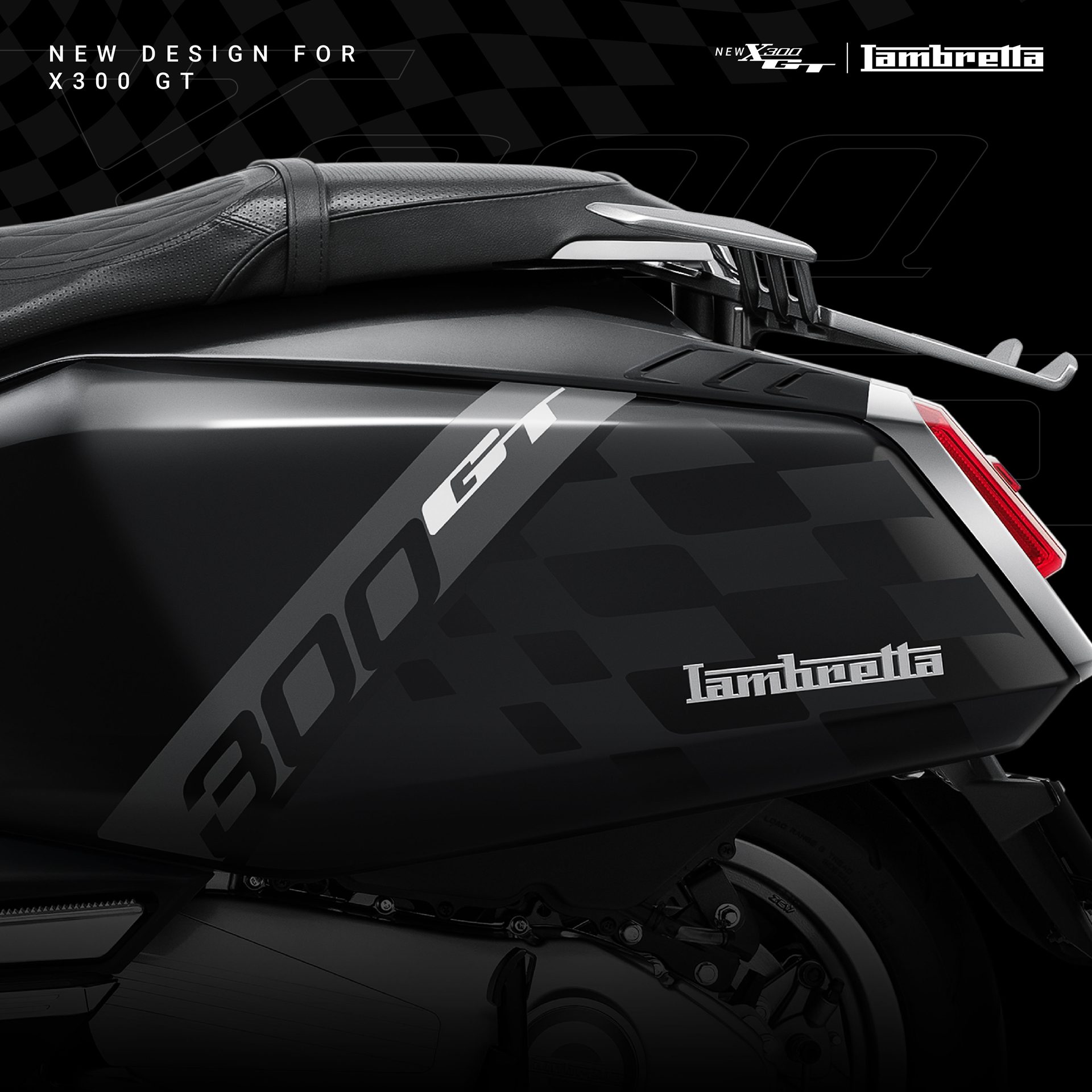 Lambretta X300 GT แลมเบรตต้า ปี 2024 : ภาพที่ 5