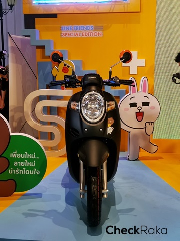 Honda Scoopy i LINE FRIENDS Special Edition ฮอนด้า สกู้ปปี้ไอ ปี 2019 : ภาพที่ 23