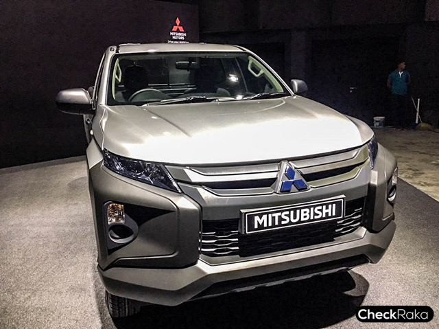Mitsubishi Triton Single Cab 2.4 GL 4WD 6AT MY2019 มิตซูบิชิ ไทรทัน ปี 2019 : ภาพที่ 1