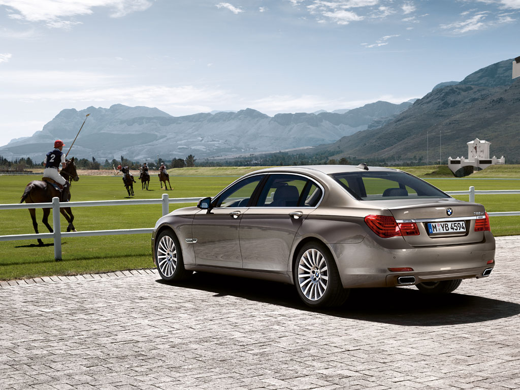 BMW Series 7 750Li (CBU) บีเอ็มดับเบิลยู ซีรีส์7 ปี 2008 : ภาพที่ 3