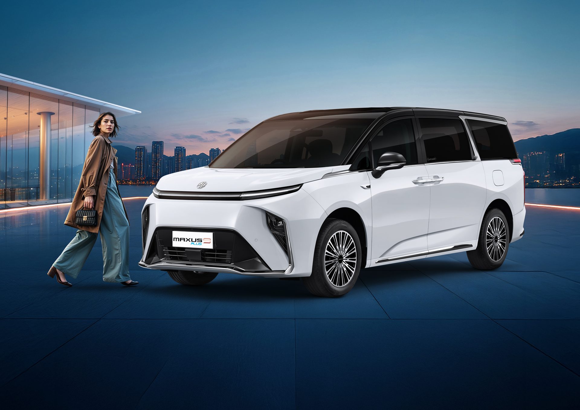 MG MAXUS9 PLUS เอ็มจี ปี 2025 : ภาพที่ 1