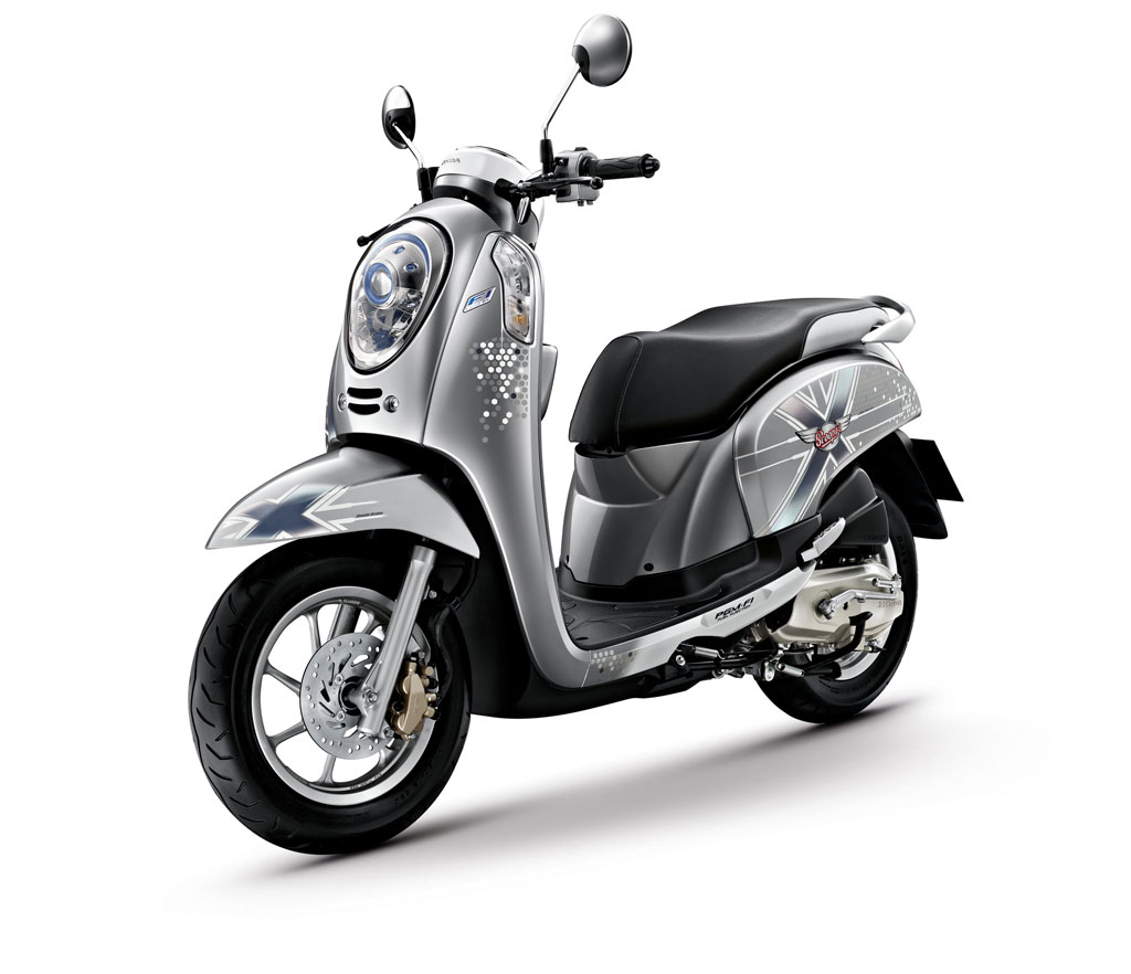 Honda Scoopy i Club 12 ฮอนด้า สกู้ปปี้ไอ ปี 2013 : ภาพที่ 8