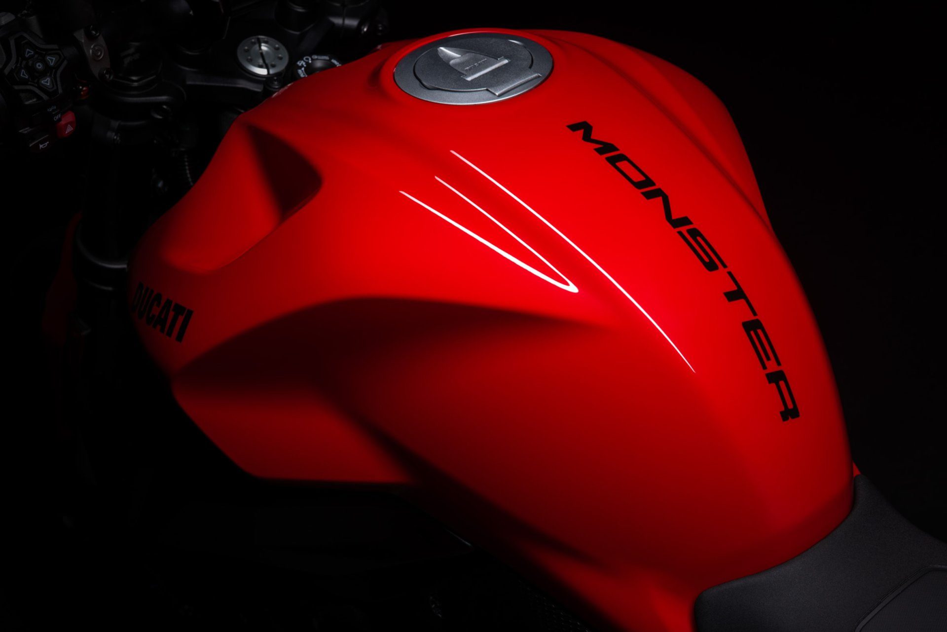 Ducati Monster + ดูคาติ มอนสเตอร์ ปี 2026 : ภาพที่ 3