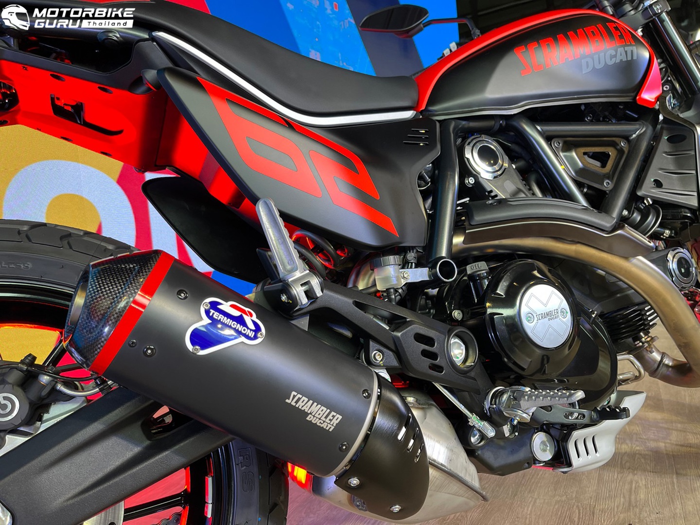 Ducati Scrambler Full Throttle ดูคาติ สแคมเบอร์ ปี 2023 : ภาพที่ 6