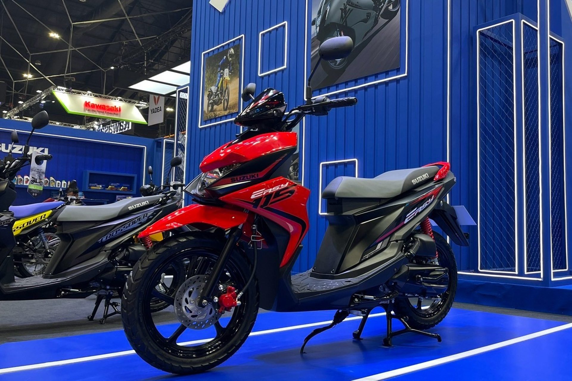 Suzuki Easy 115 ซูซูกิ ปี 2025 : ภาพที่ 1