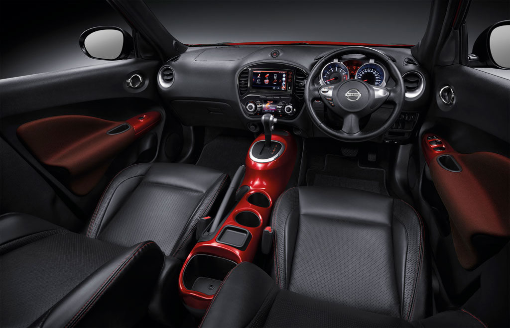 Nissan Juke 1.6 E นิสสัน จู๊ค ปี 2013 : ภาพที่ 6