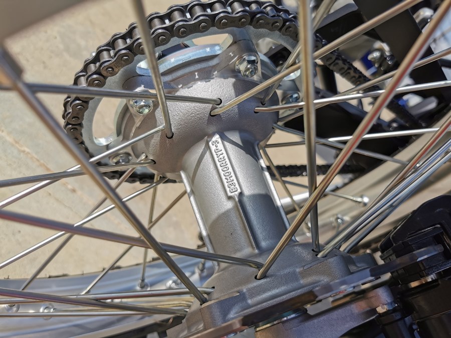 Yamaha WR 155R Monster Energy Yamaha MotoGP Edition ยามาฮ่า ปี 2021 : ภาพที่ 13