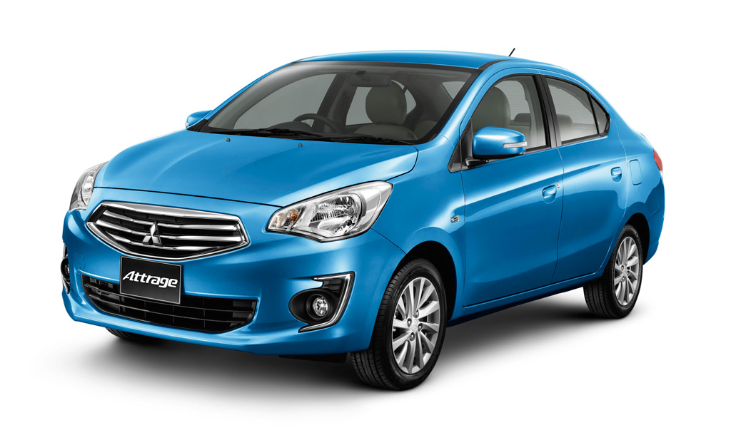 Mitsubishi Attrage GLS Ltd. CVT มิตซูบิชิ แอททราจ ปี 2013 : ภาพที่ 1