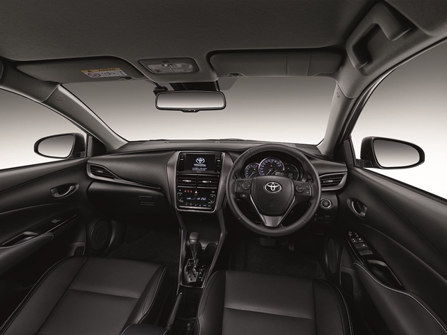 Toyota Yaris ATIV Sport Premium MY2020 โตโยต้า ยาริส ปี 2020 : ภาพที่ 5