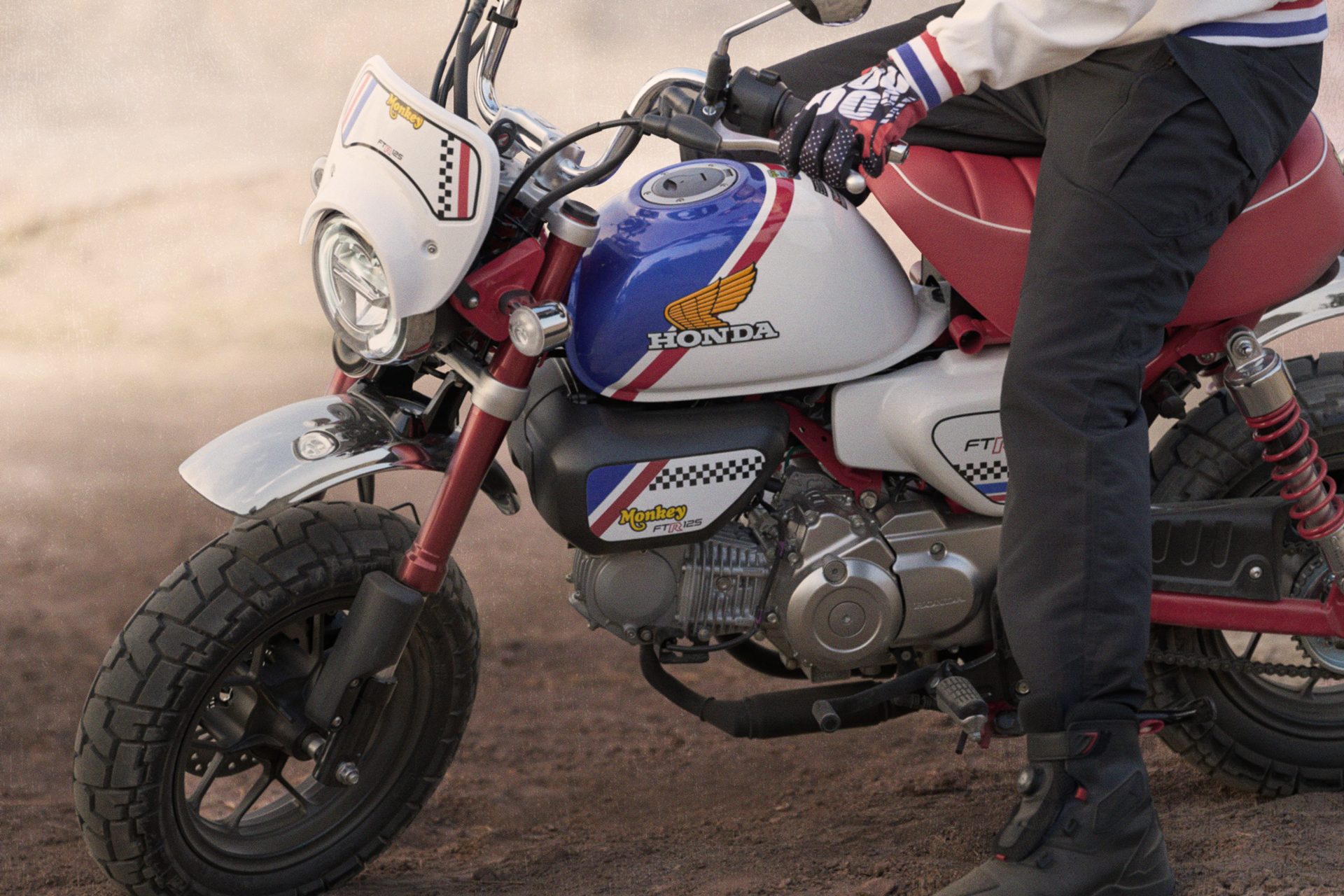 Honda Monkey FTR Limited Edition ฮอนด้า ปี 2026 : ภาพที่ 8