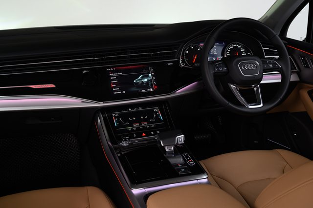 Audi Q7 45 TDI quattro MY20 อาวดี้ คิว7 ปี 2020 : ภาพที่ 7
