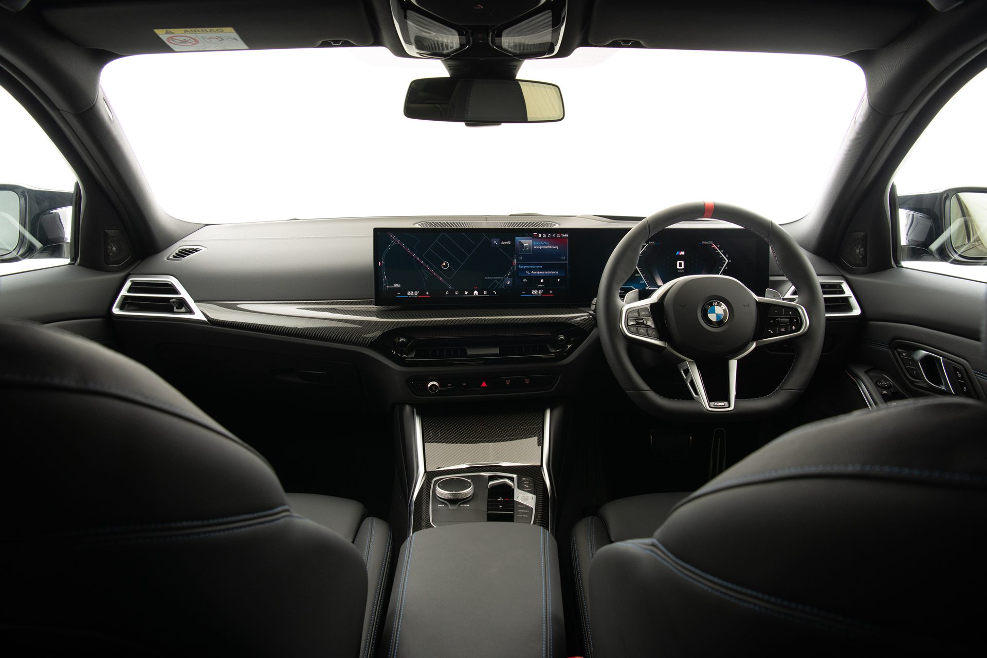 BMW Series 3 M340i xDrive บีเอ็มดับเบิลยู ซีรีส์3 ปี 2025 : ภาพที่ 7